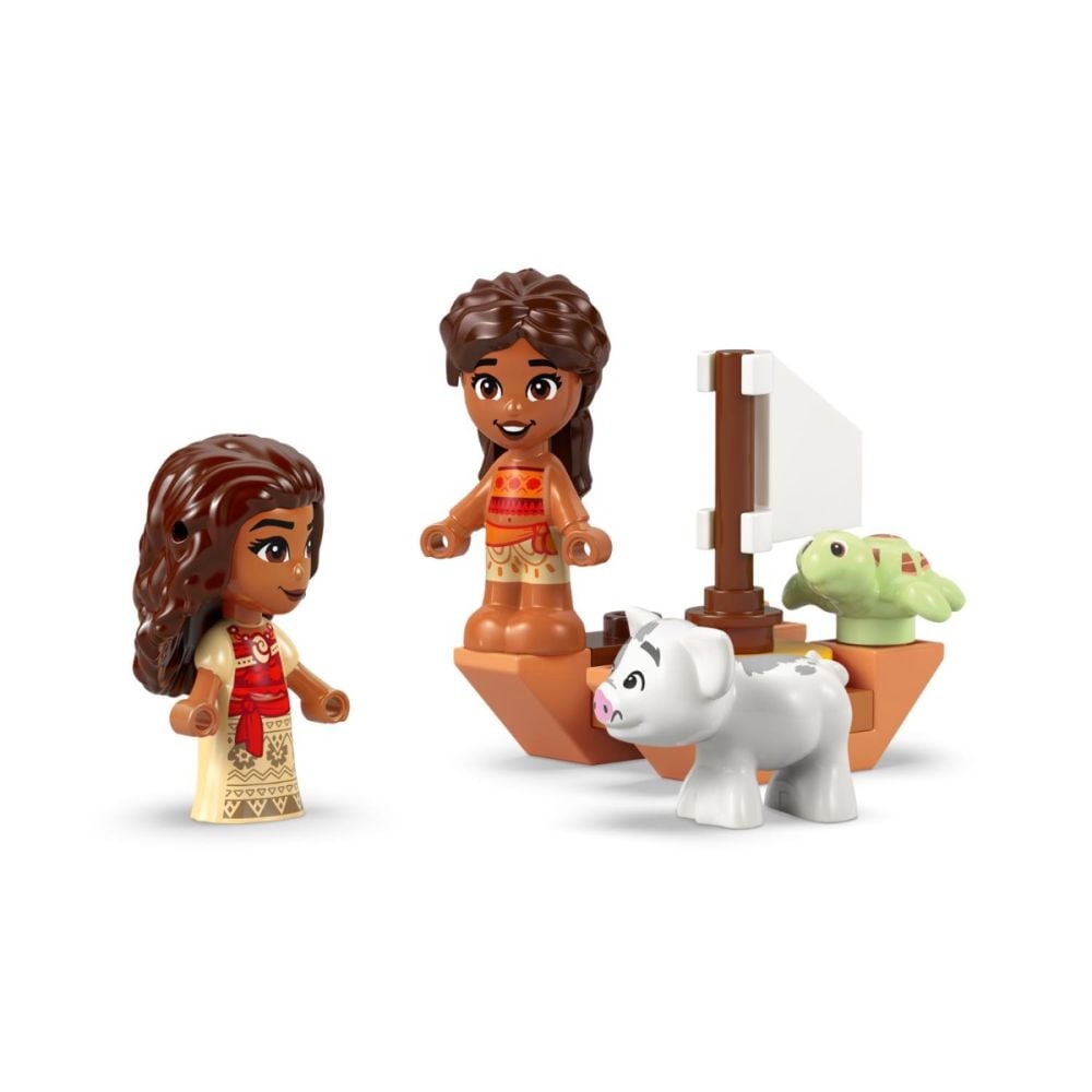 LEGO® Disney Princess - Distractie pe insula Moanei (43260)