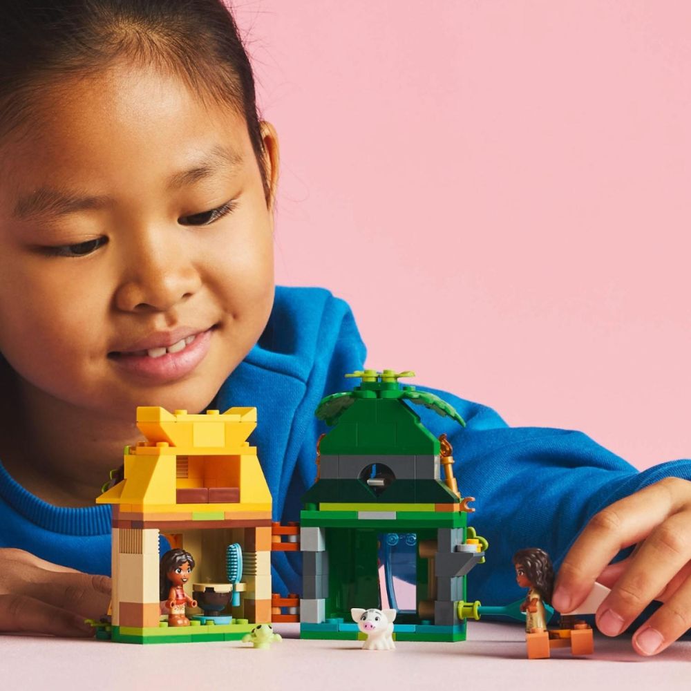 LEGO® Disney Princess - Distractie pe insula Moanei (43260)