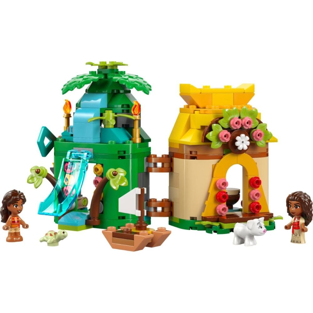 LEGO® Disney Princess - Distractie pe insula Moanei (43260)