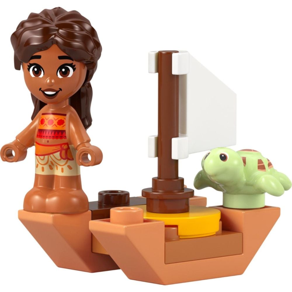 LEGO® Disney Princess - Distractie pe insula Moanei (43260)