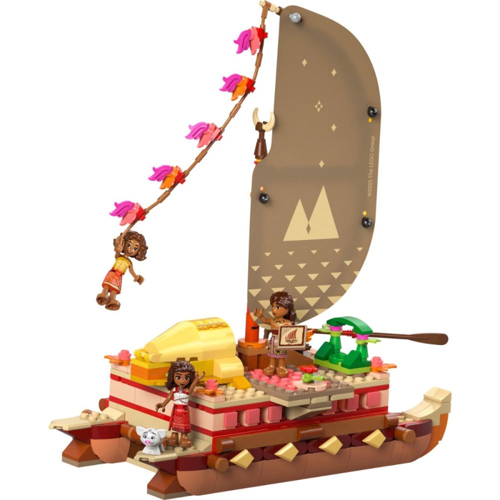 LEGO® Disney Princess - Canoea de aventura a Moanei (43270)