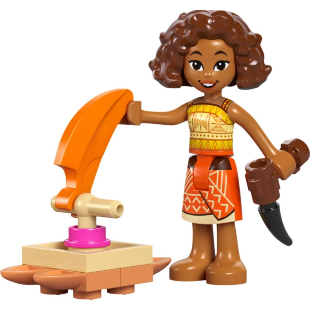 LEGO® Disney Princess - Canoea de aventura a Moanei (43270)