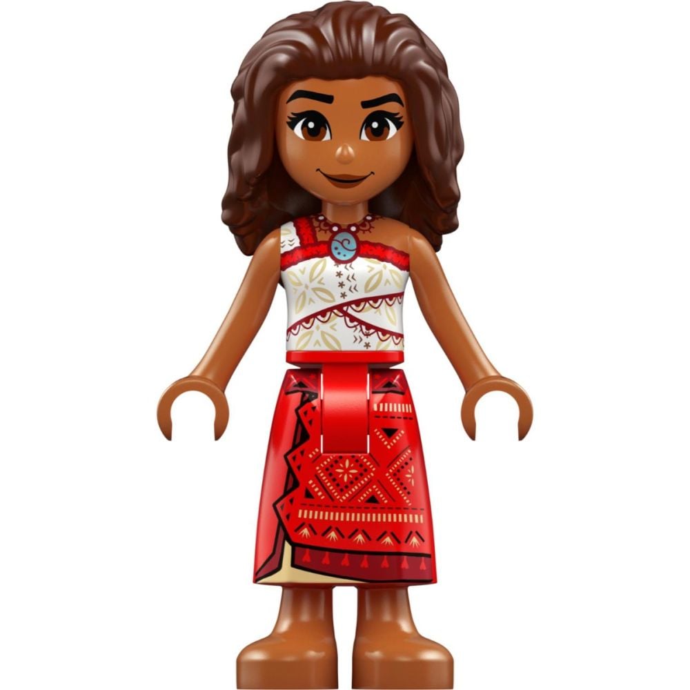 LEGO® Disney Princess - Canoea de aventura a Moanei (43270)