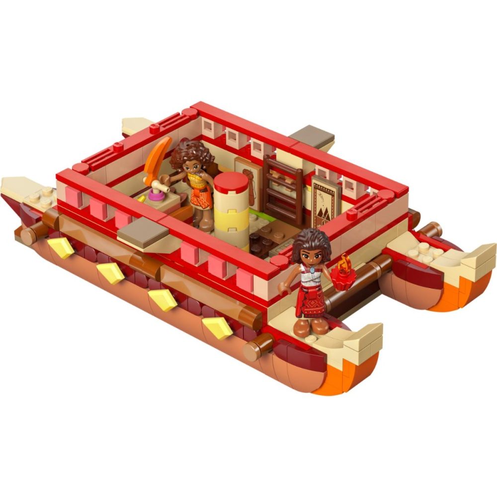 LEGO® Disney Princess - Canoea de aventura a Moanei (43270)