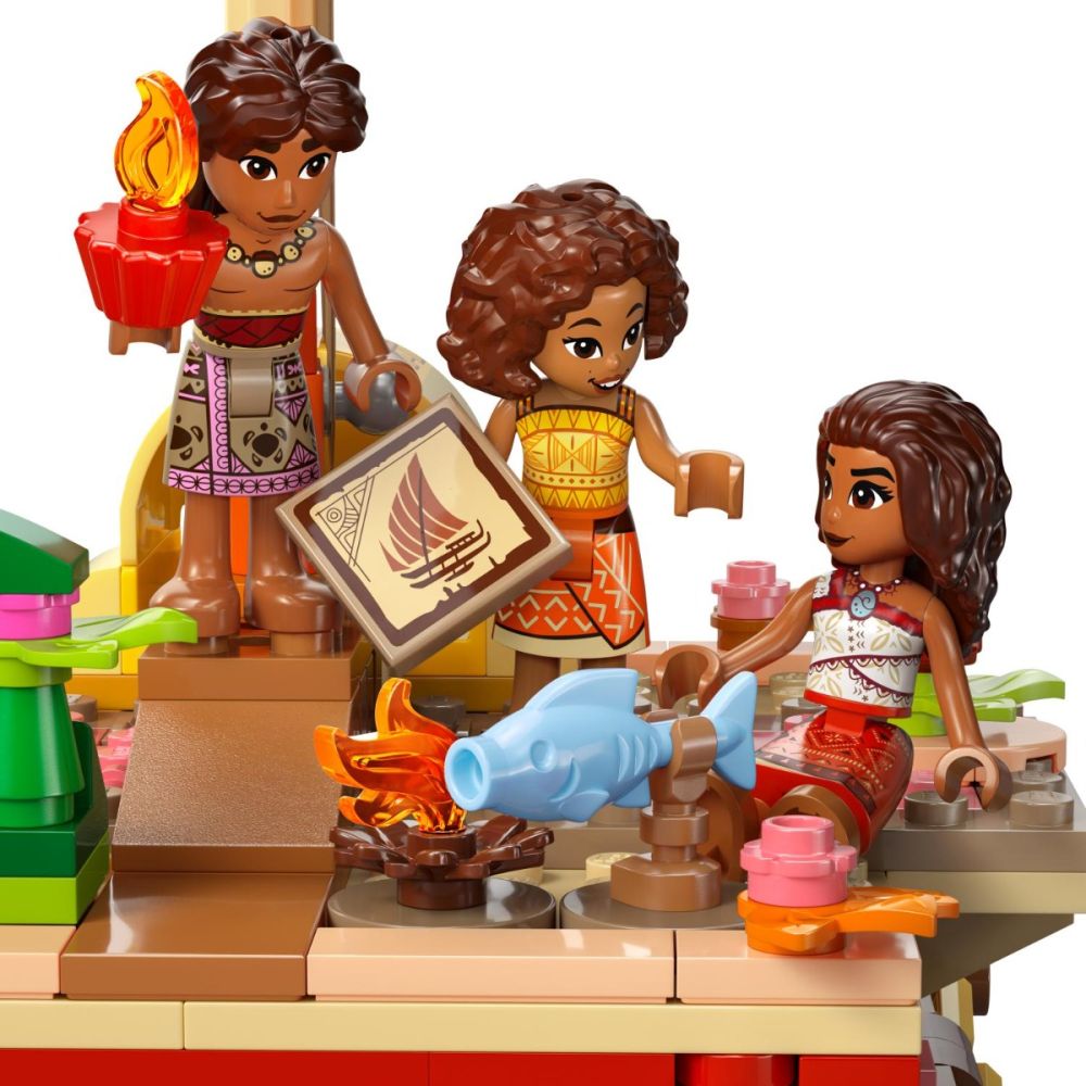 LEGO® Disney Princess - Canoea de aventura a Moanei (43270)