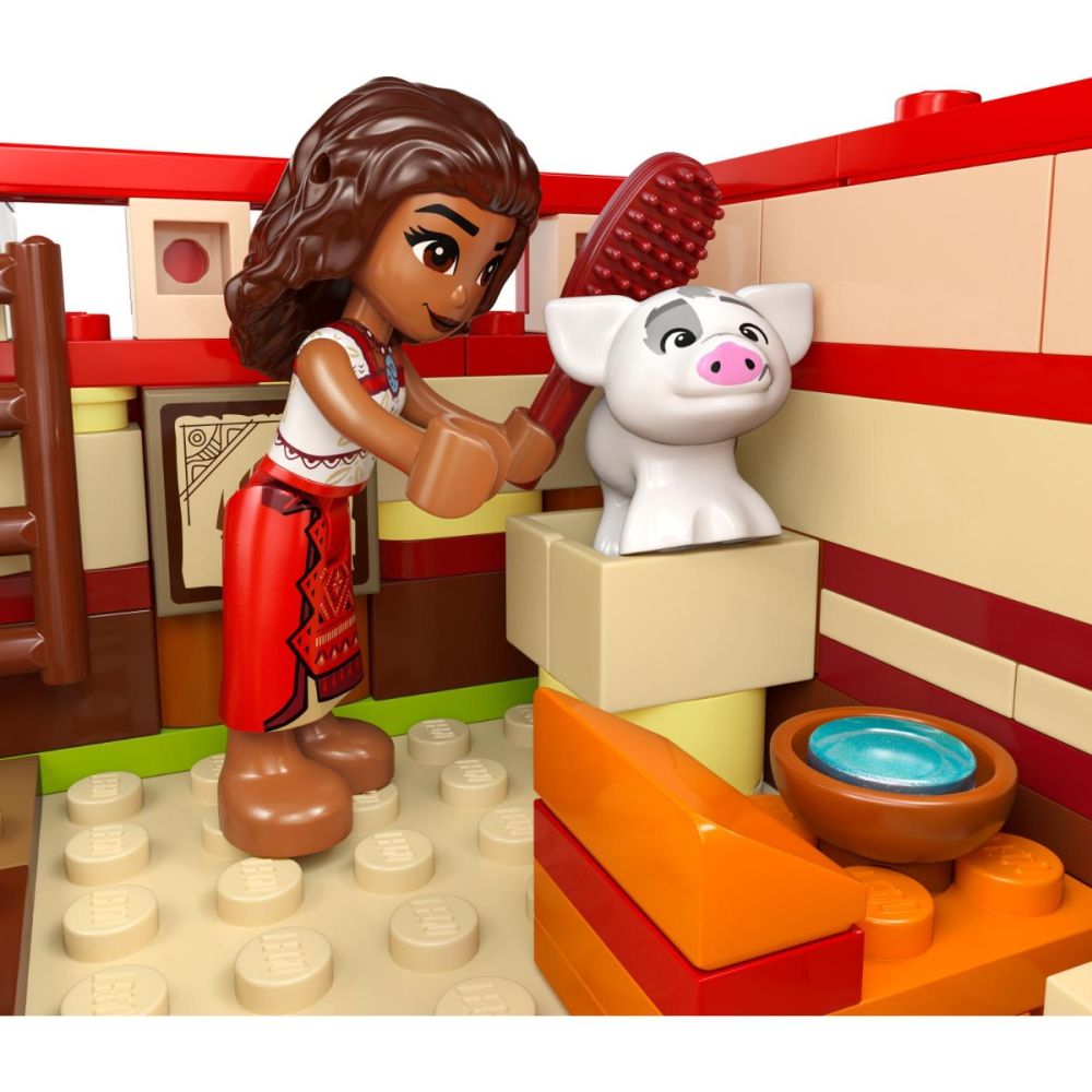 LEGO® Disney Princess - Canoea de aventura a Moanei (43270)