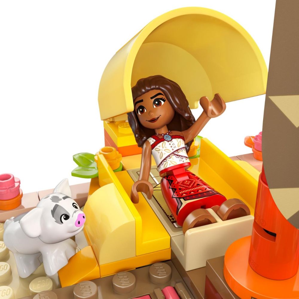LEGO® Disney Princess - Canoea de aventura a Moanei (43270)