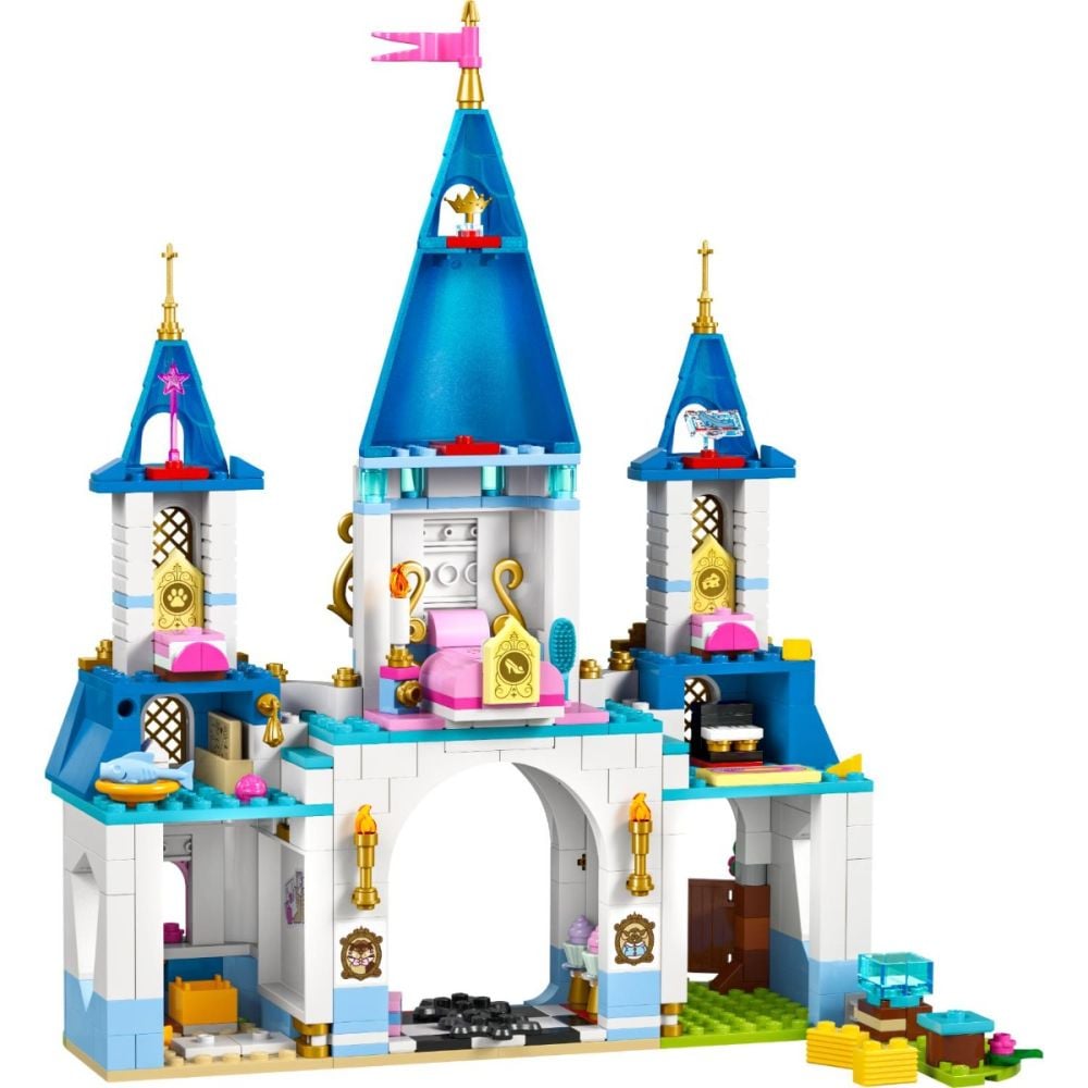 LEGO® Disney Princess - Castelul si caleasca Cenusaresei (43275