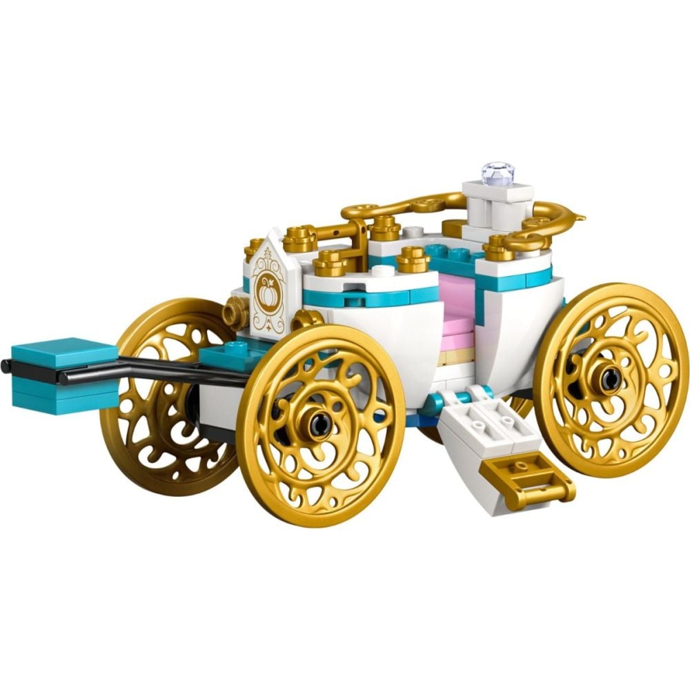 LEGO® Disney Princess - Castelul si caleasca Cenusaresei (43275