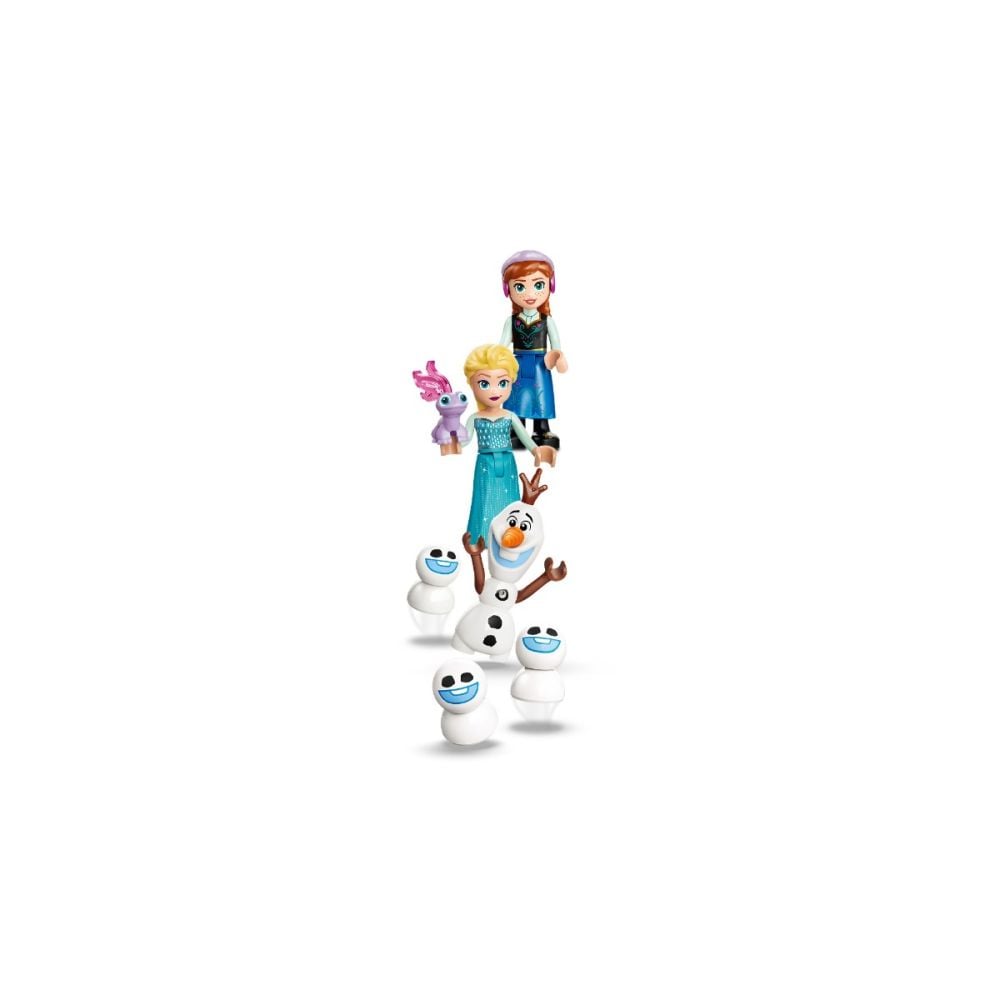 LEGO® Disney Princess - Aventura cu sania pe sine la castelul de gheata al Elsei (43281)