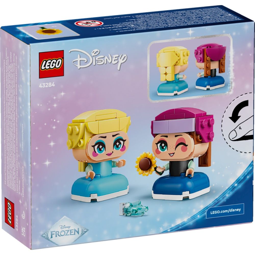 LEGO® Disney Princess - Miniprintesele Anna si Elsa (43284)