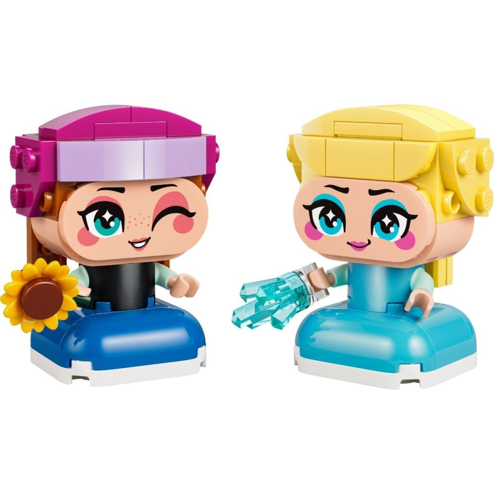 LEGO® Disney Princess - Miniprintesele Anna si Elsa (43284)
