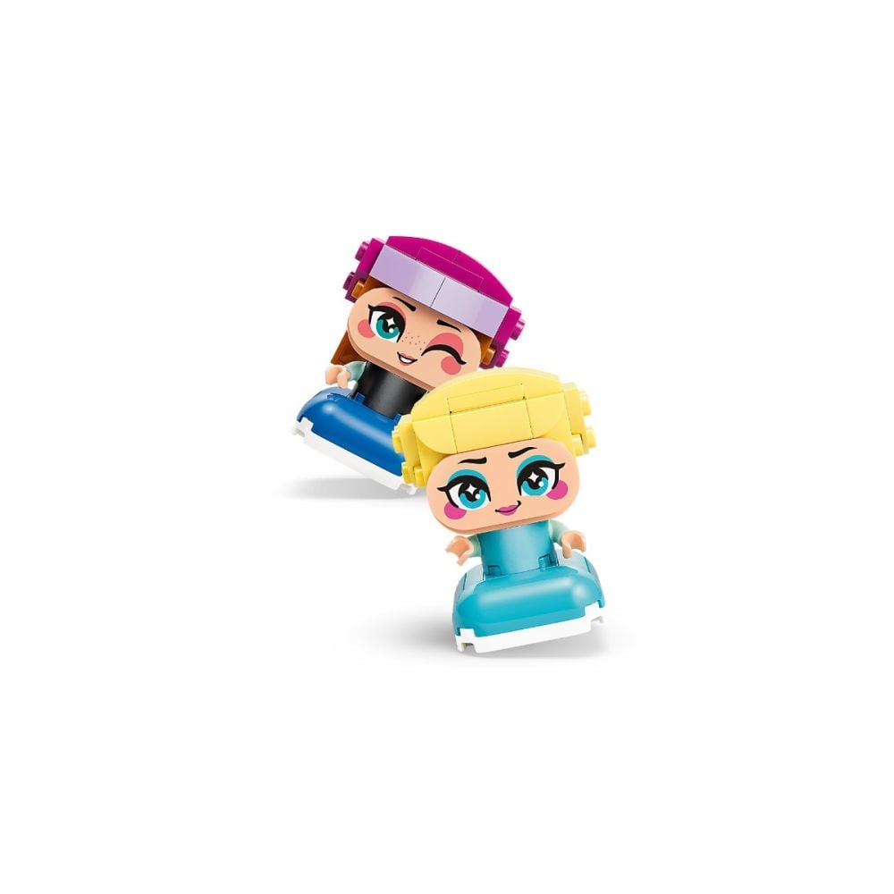 LEGO® Disney Princess - Miniprintesele Anna si Elsa (43284)