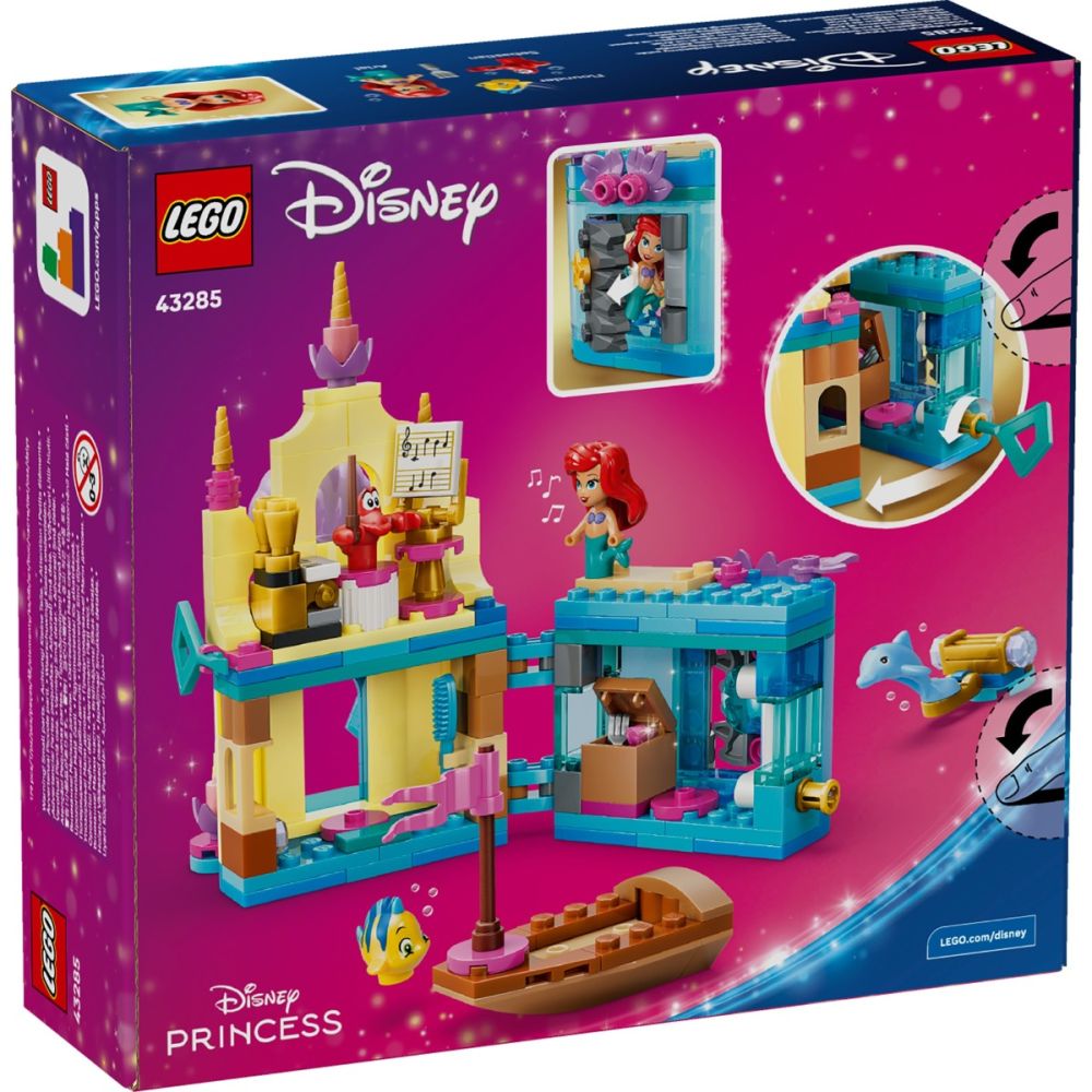 LEGO® Disney Princess - Minipalatul magic al lui Ariel (43285)