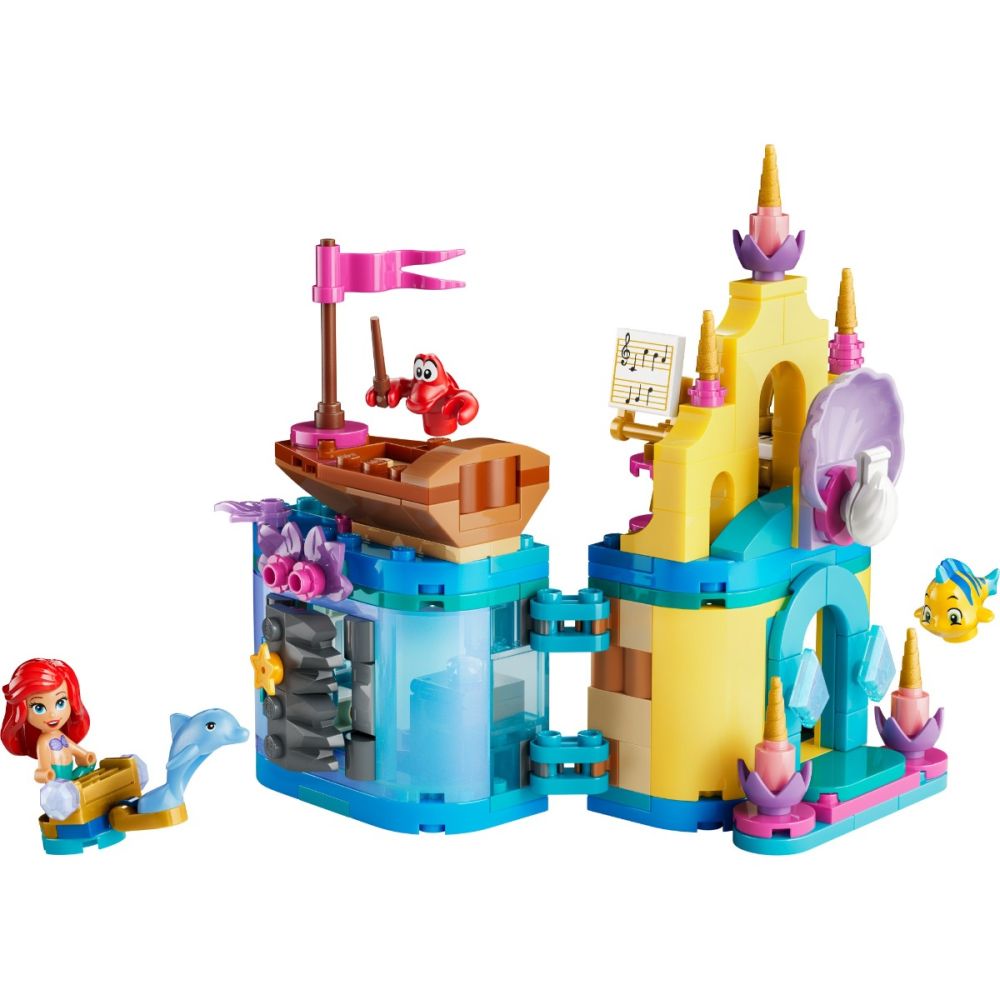 LEGO® Disney Princess - Minipalatul magic al lui Ariel (43285)