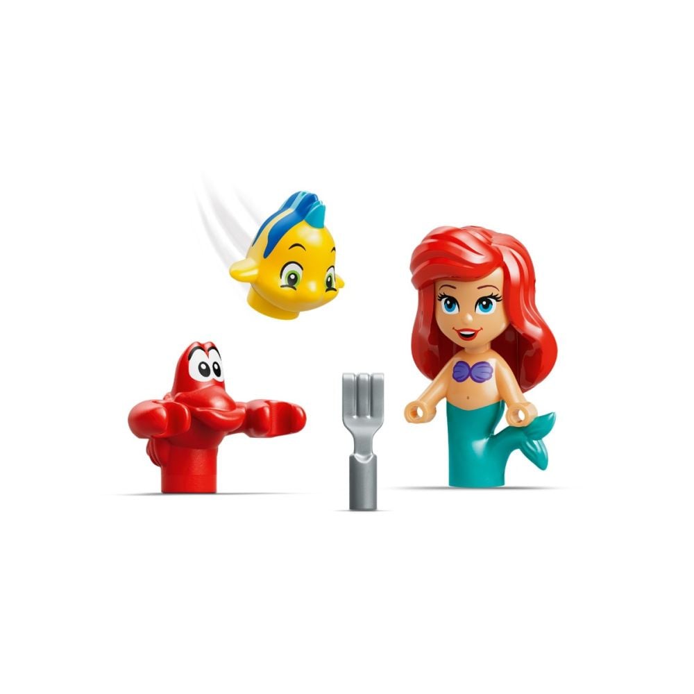 LEGO® Disney Princess - Minipalatul magic al lui Ariel (43285)