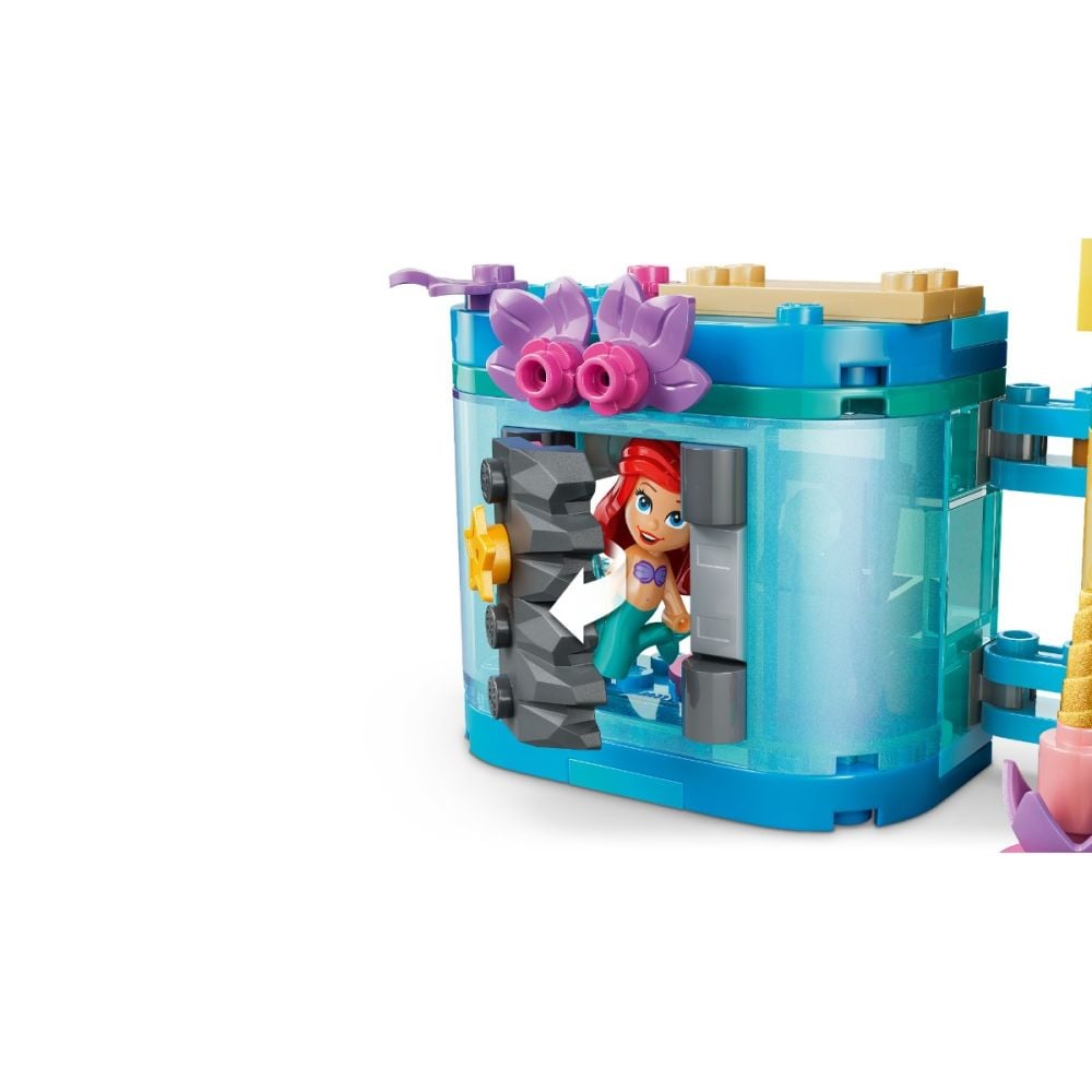 LEGO® Disney Princess - Minipalatul magic al lui Ariel (43285)