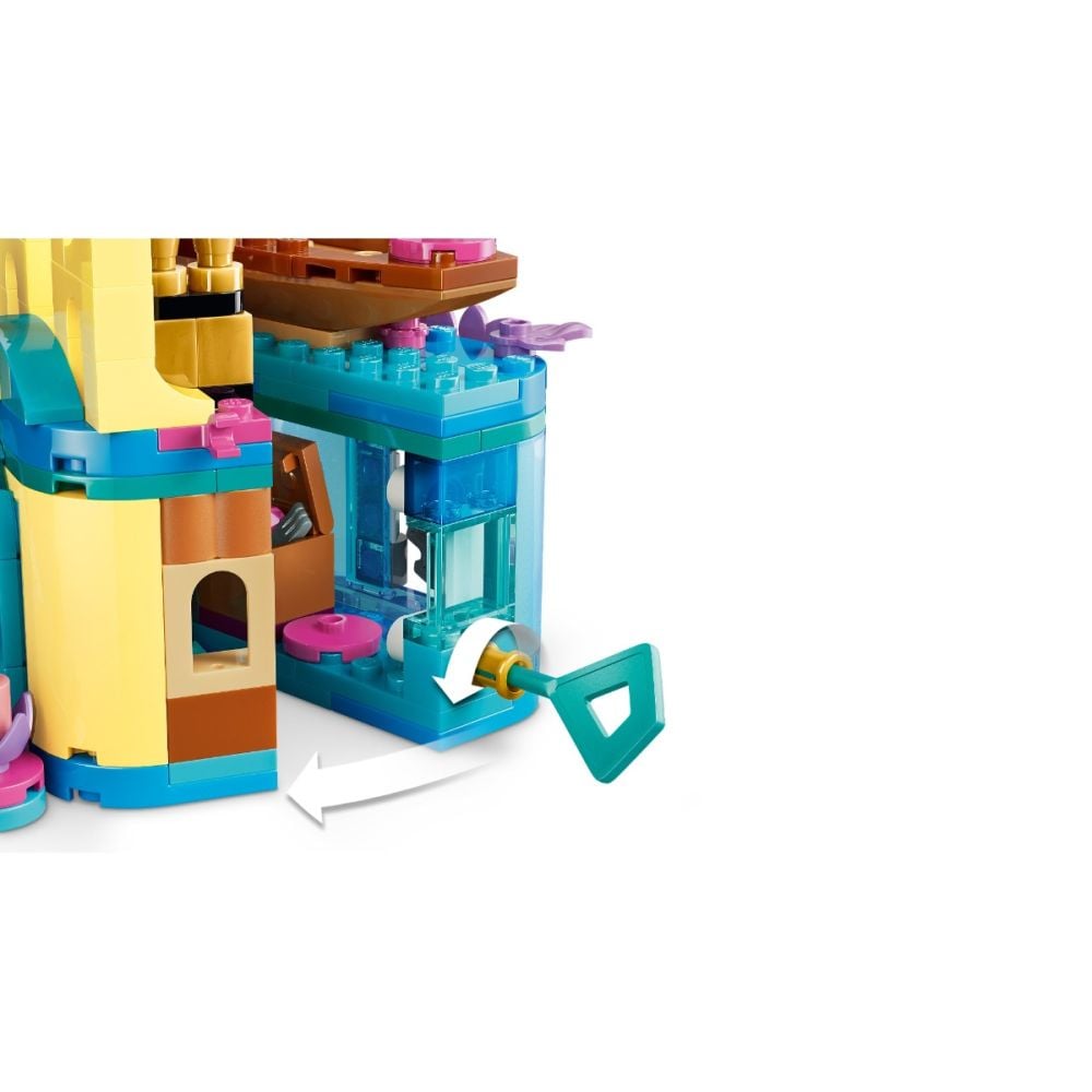 LEGO® Disney Princess - Minipalatul magic al lui Ariel (43285)