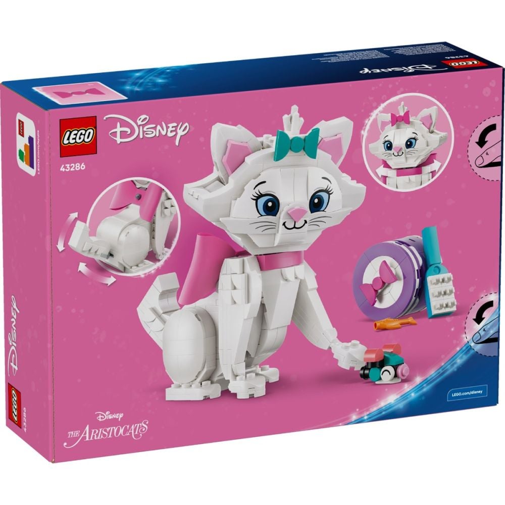 LEGO® Disney Classics - Adorabila Marie din Pisicile aristocrate (43286)