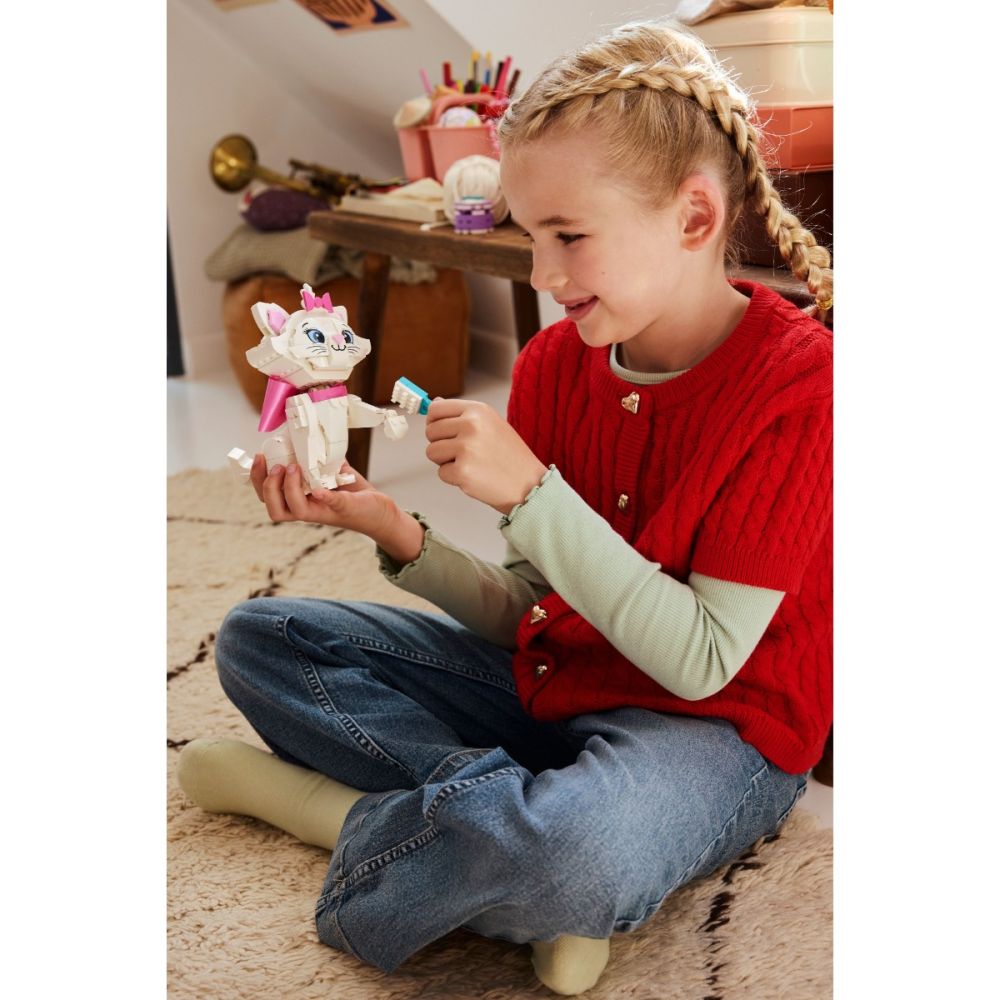 LEGO® Disney Classics - Adorabila Marie din Pisicile aristocrate (43286)