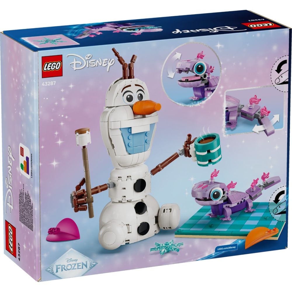 LEGO® Disney Princess - Distractie la picnic cu Olaf si Bruni (43287)