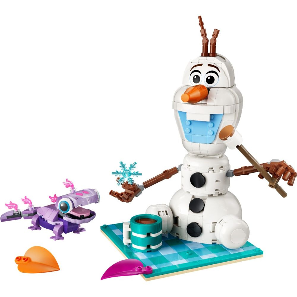 LEGO® Disney Princess - Distractie la picnic cu Olaf si Bruni (43287)