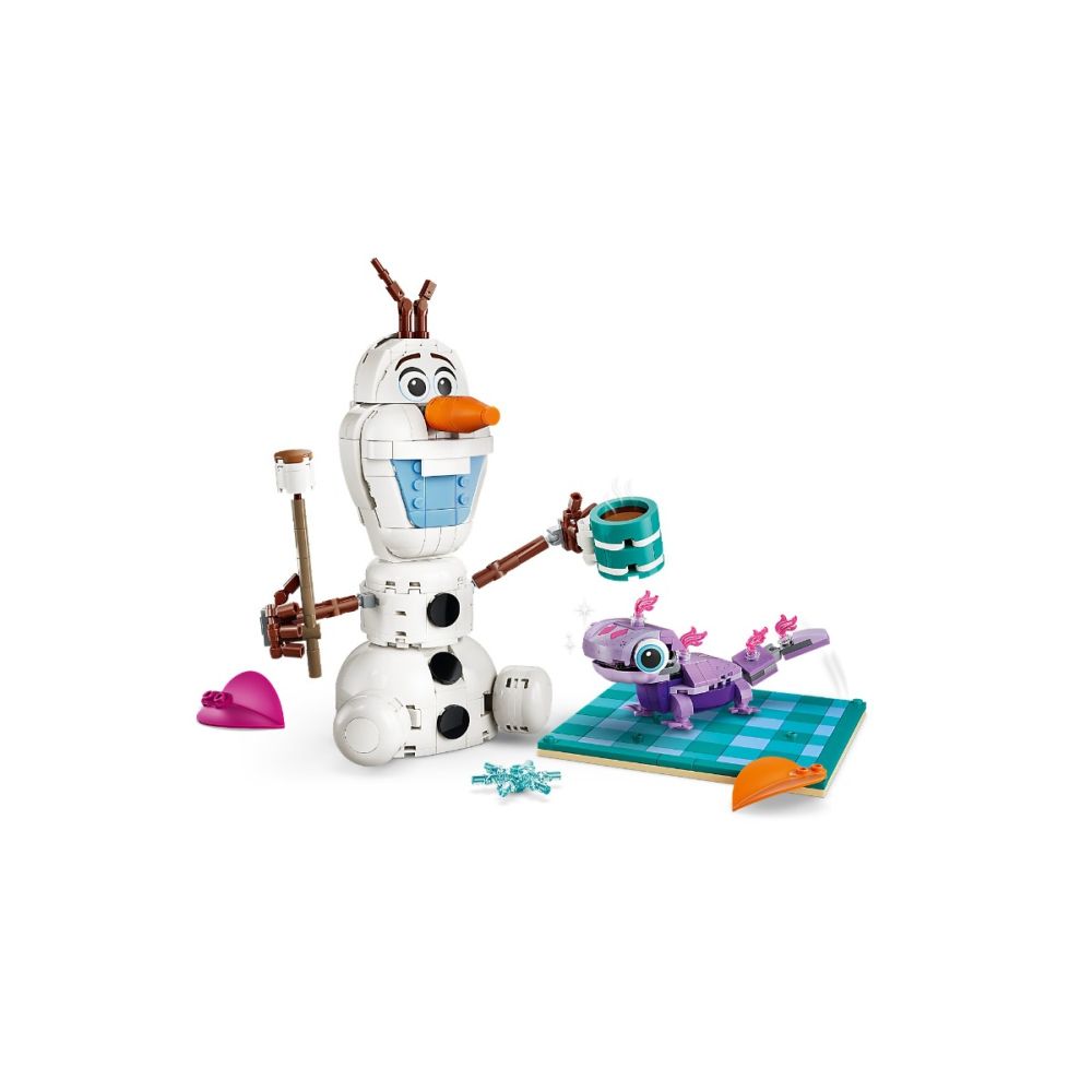 LEGO® Disney Princess - Distractie la picnic cu Olaf si Bruni (43287)