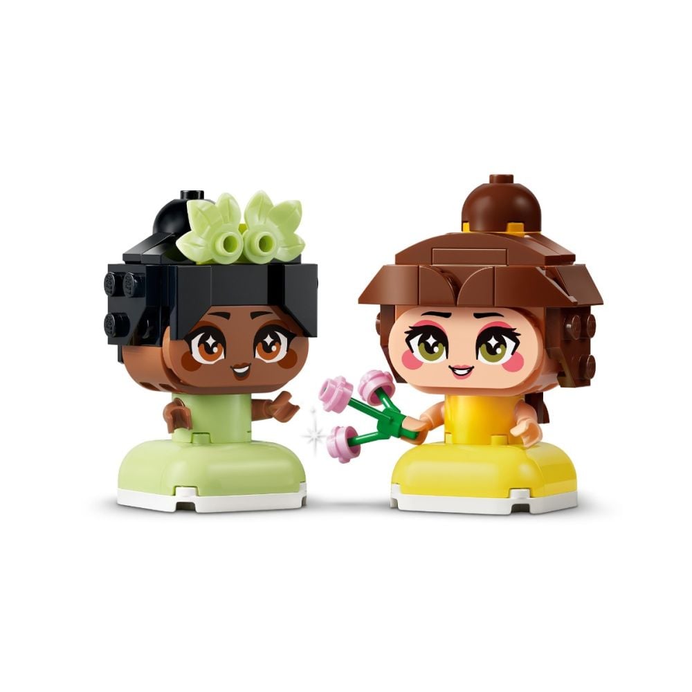 LEGO® Disney Princess - Miniprintesele Belle si Tiana la castel (43291)