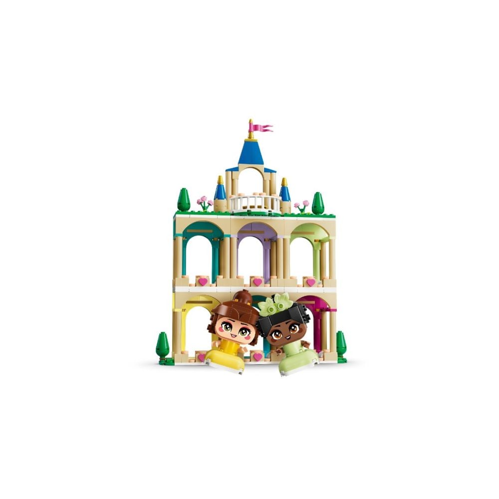 LEGO® Disney Princess - Miniprintesele Belle si Tiana la castel (43291)