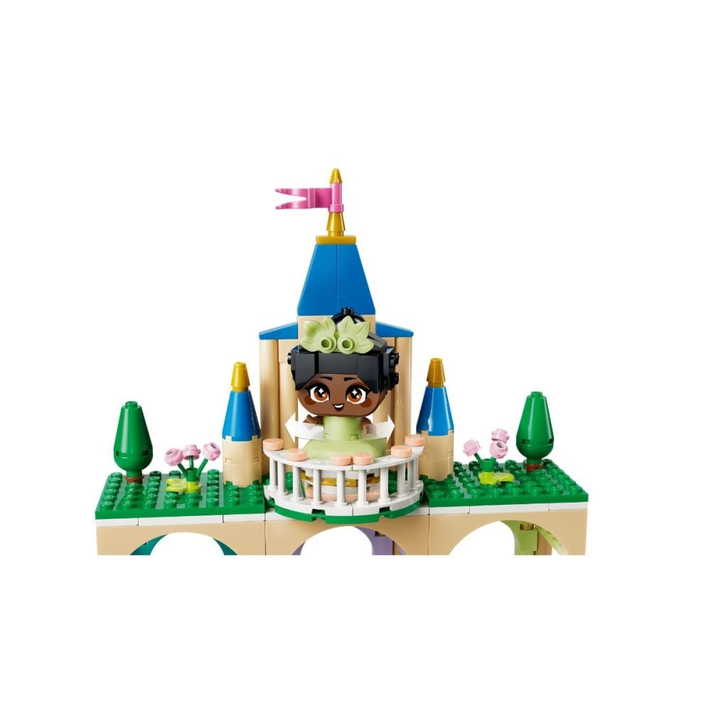 LEGO® Disney Princess - Miniprintesele Belle si Tiana la castel (43291)