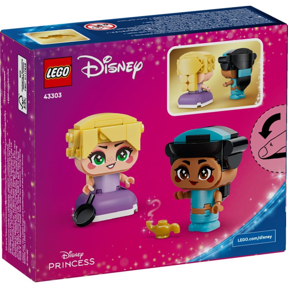 LEGO® Disney Princess - Miniprintesele Jasmine si Rapunzel (43303)