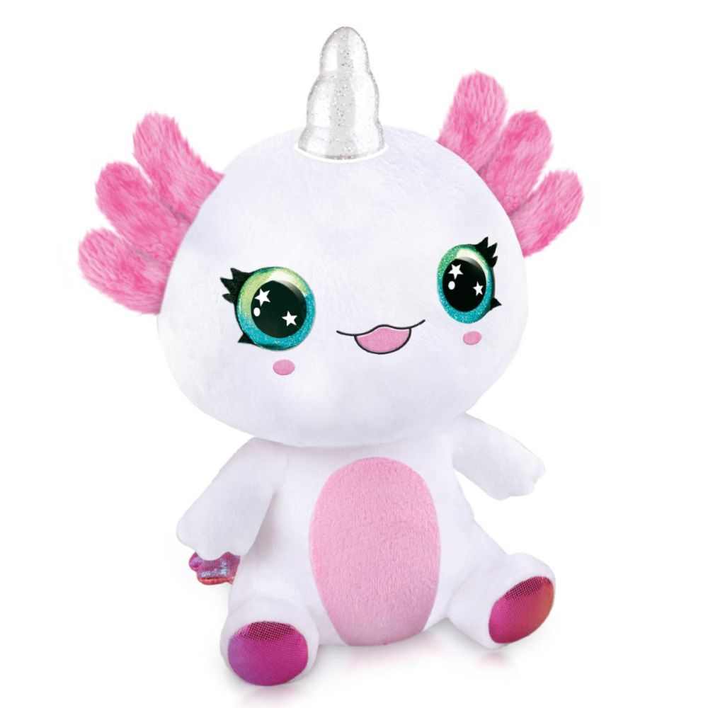 Jucarie de plus de colorat, Airbrush Plush, Light Up, Axoloti
