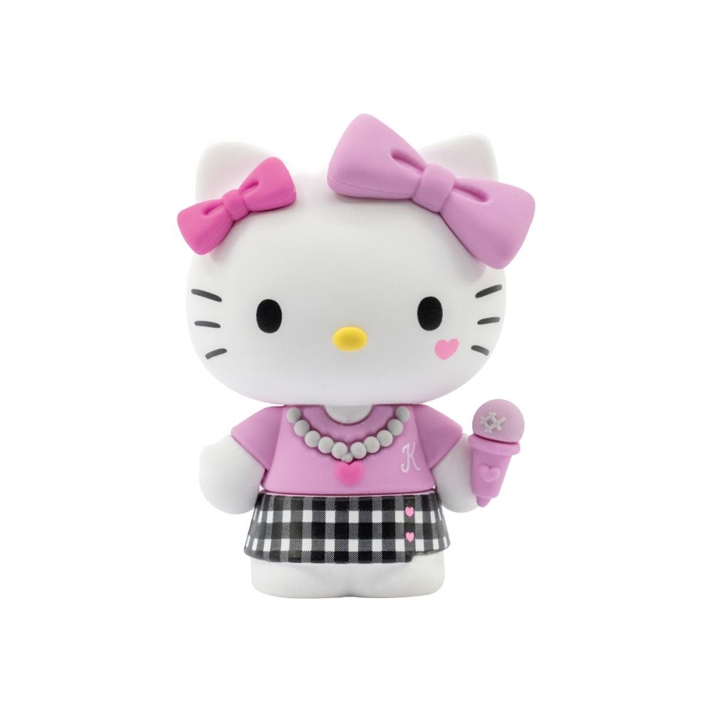 Mini figurina surpriza, Yume, Seria Cute outfits, Hello Kitty, 5 cm