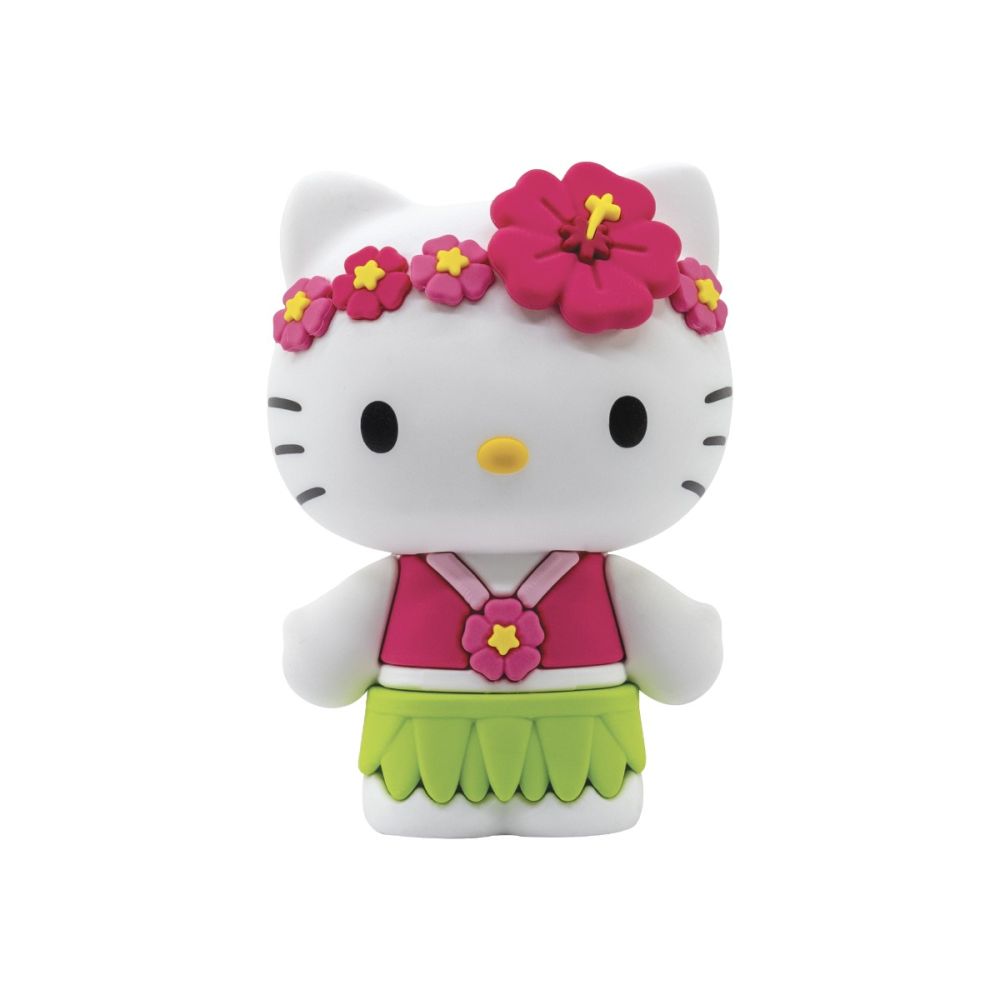 Mini figurina surpriza, Yume, Seria Four seasons, Hello Kitty, 7 cm