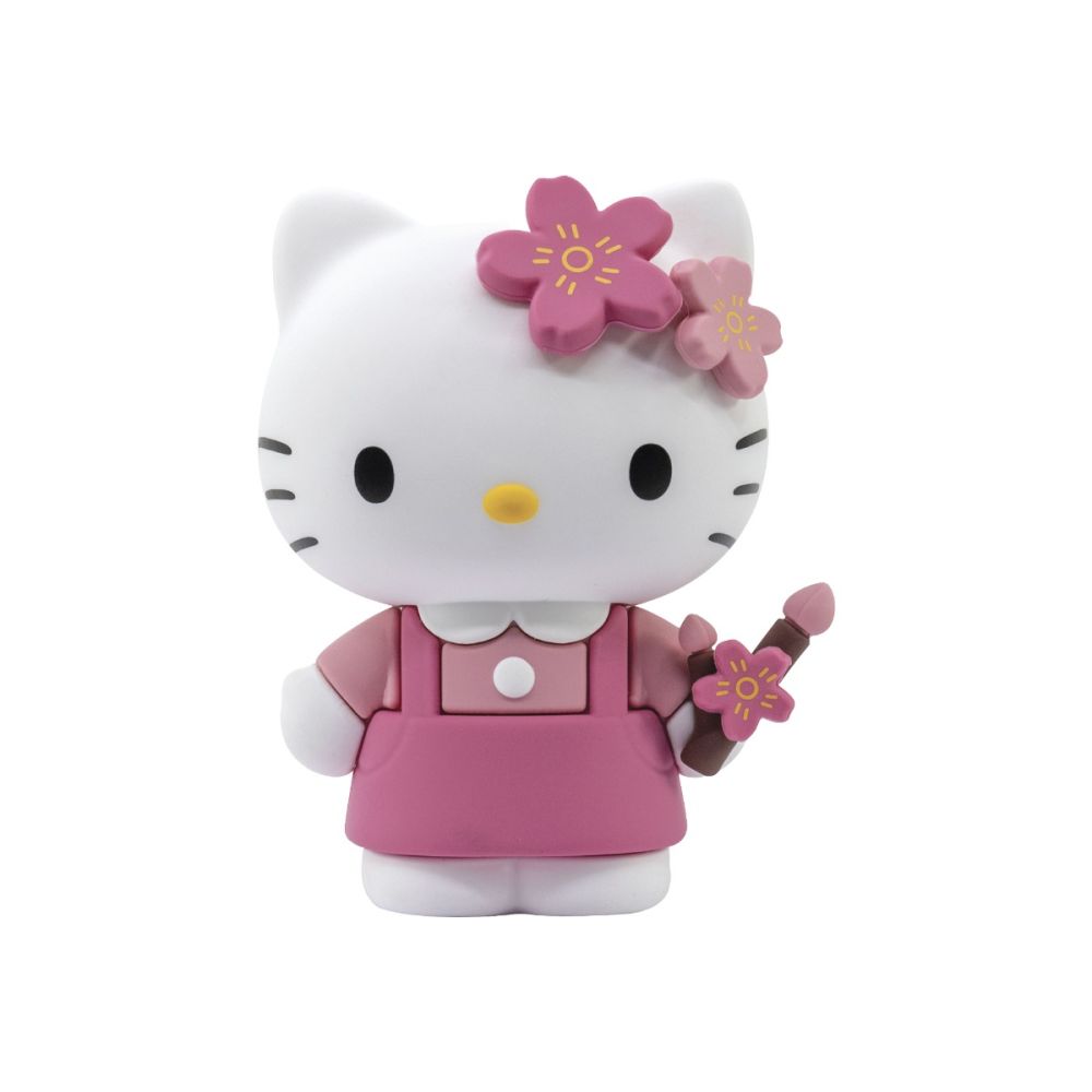 Mini figurina surpriza, Yume, Seria Four seasons, Hello Kitty, 7 cm