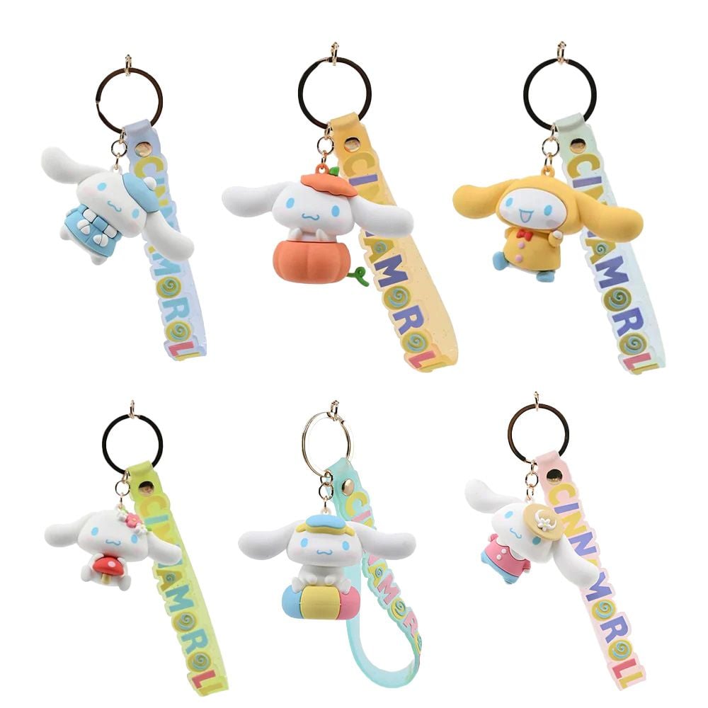 Breloc cu bratara, Yume, Cinnamoroll Four Seasons