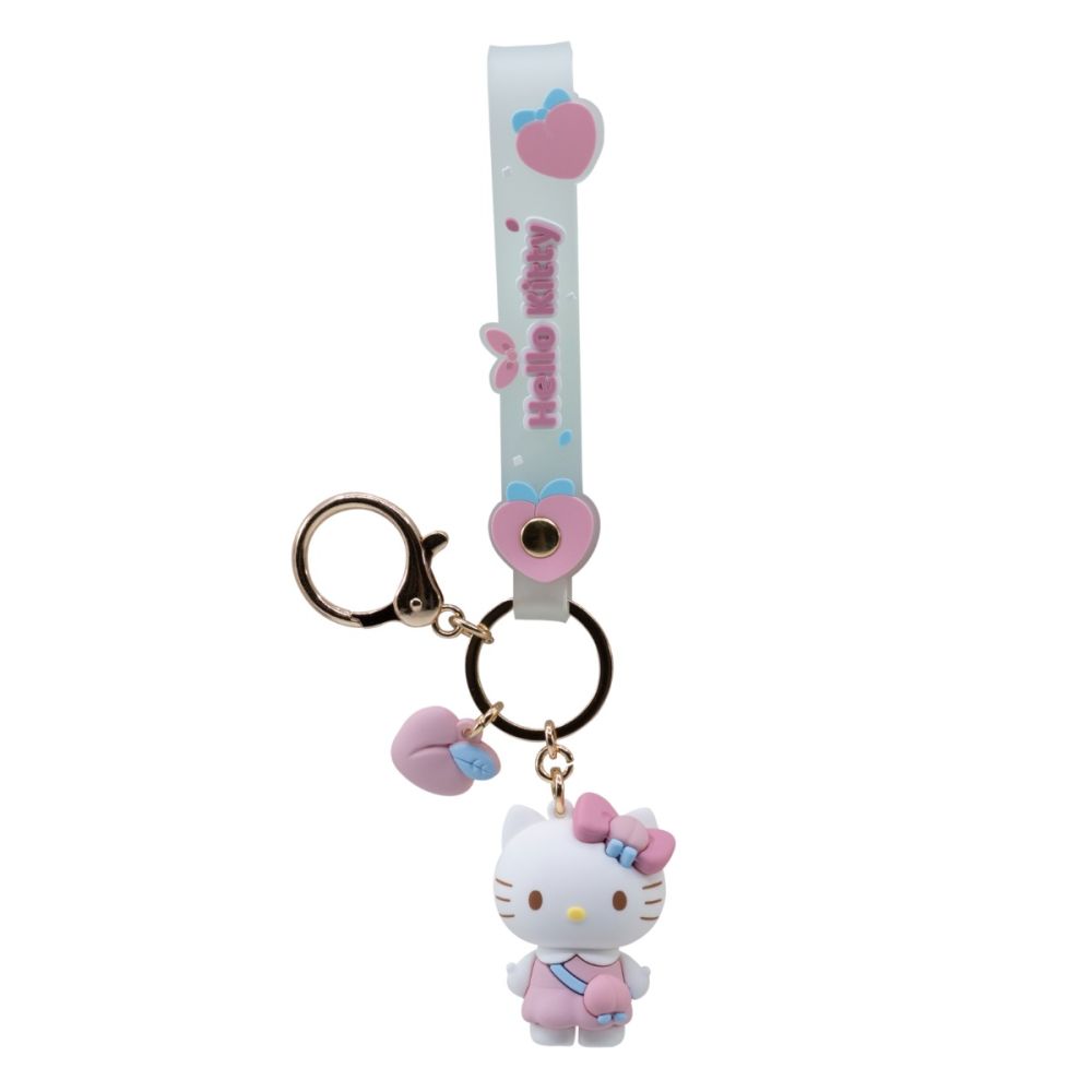 Breloc si curea, Yume, Seria Peach, Hello Kitty