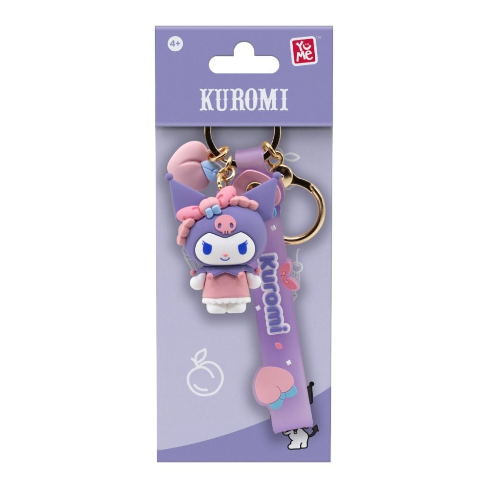 Breloc si curea, Yume, Seria Peach, Kuromi