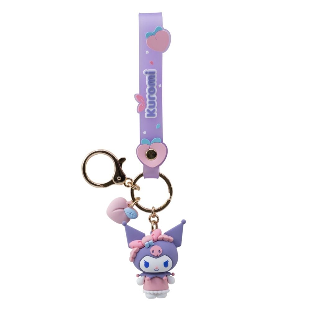 Breloc si curea, Yume, Seria Peach, Kuromi