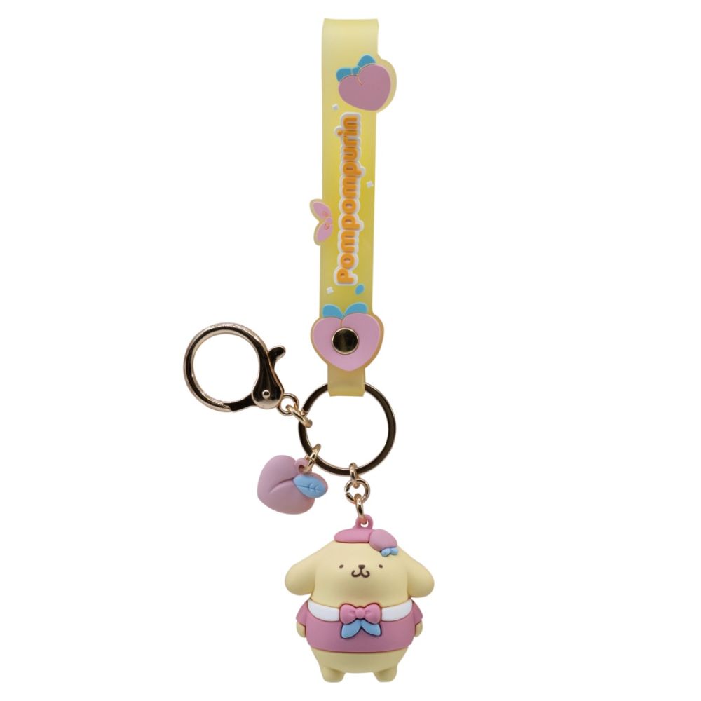 Breloc si curea, Yume, Seria Peach, Pompompurin
