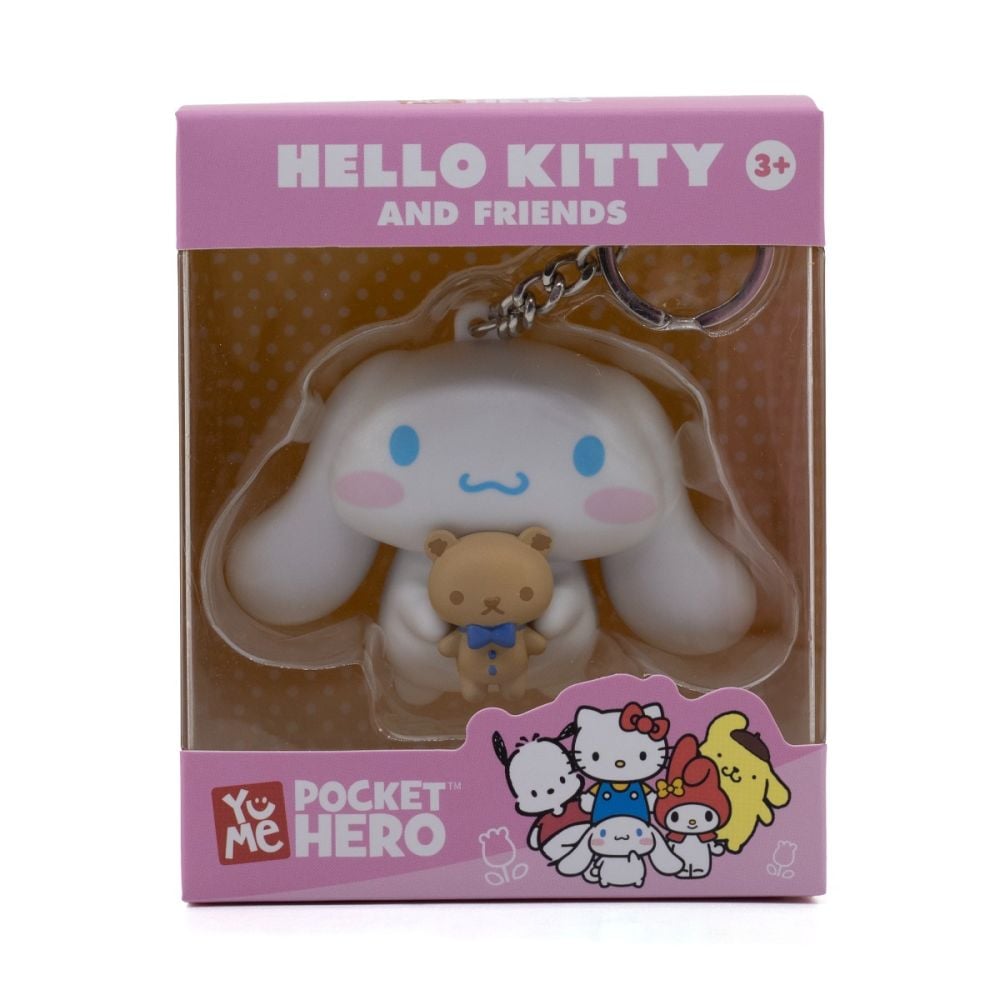 Breloc Yume, Pocket Hero, Hello Kitty And Friends