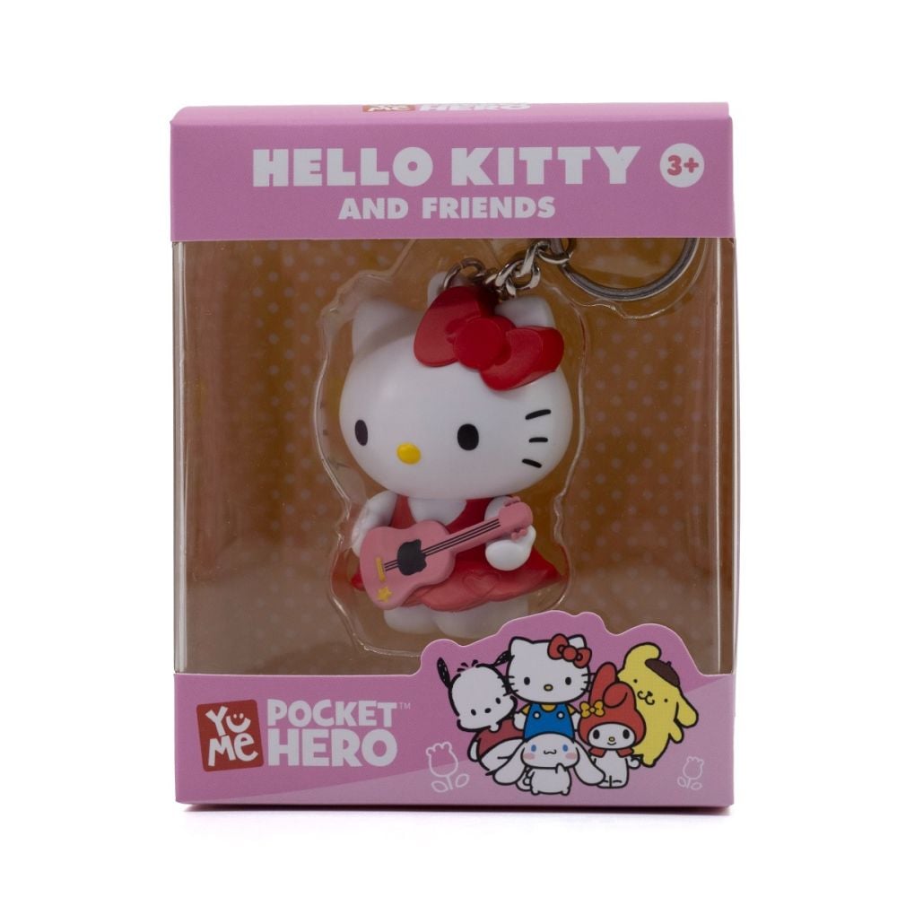 Breloc Yume, Pocket Hero, Hello Kitty And Friends