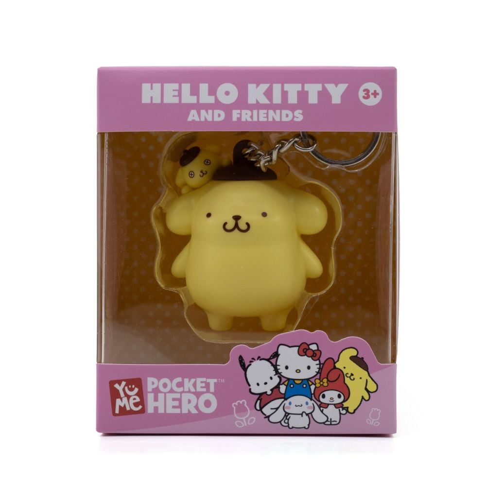 Breloc Yume, Pocket Hero, Hello Kitty And Friends