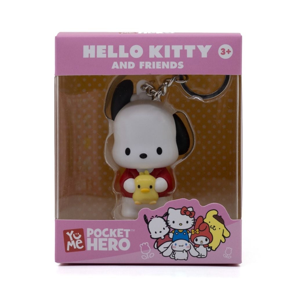 Breloc Yume, Pocket Hero, Hello Kitty And Friends