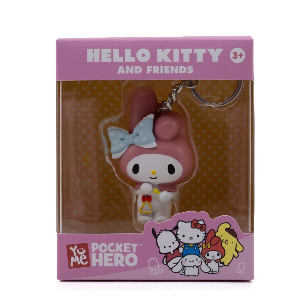 Breloc Yume, Pocket Hero, Hello Kitty And Friends