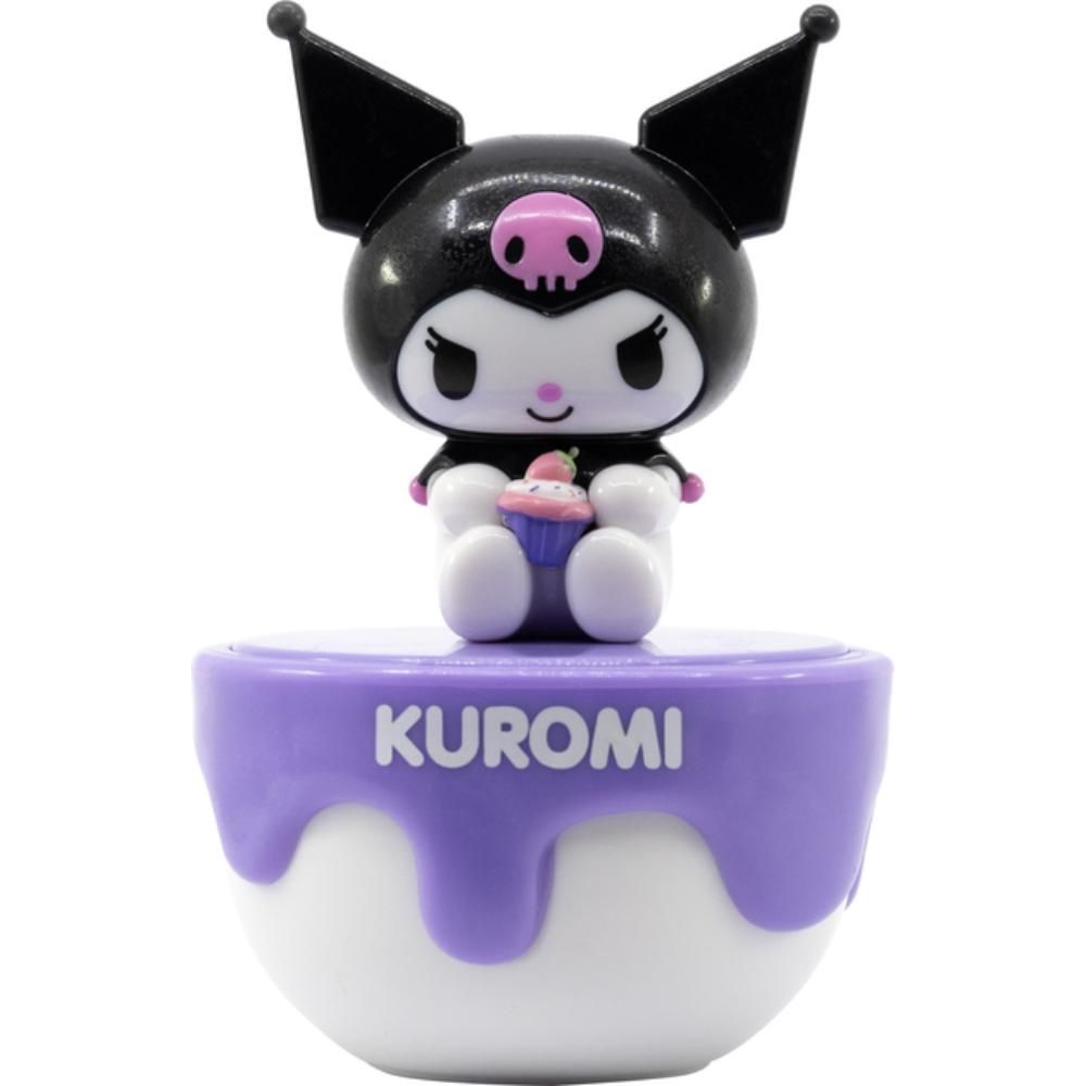 Mini figurina cu surpriza, Yume, 50th Anniversary, Kuromi, 8 cm