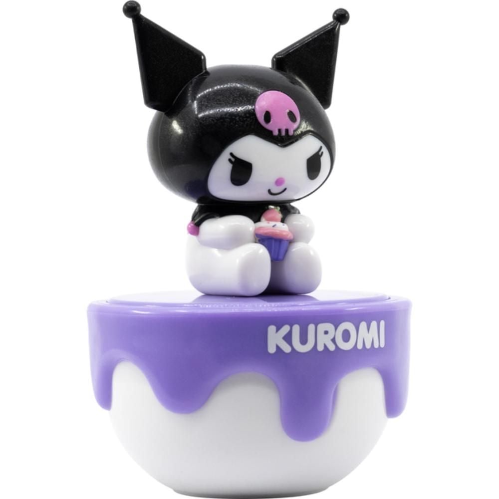 Mini figurina cu surpriza, Yume, 50th Anniversary, Kuromi, 8 cm
