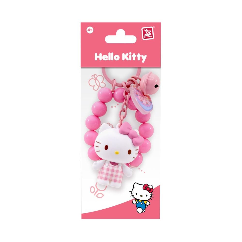 Breloc cu bratara, Yume, Seria Celebration, Hello Kitty