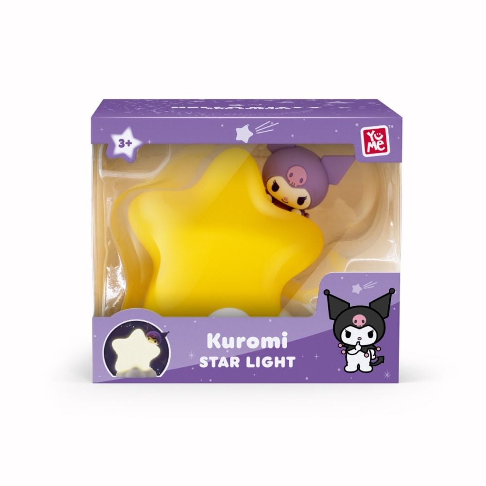 Lampa in forma de steluta, Yume, Hello Kitty and Friends