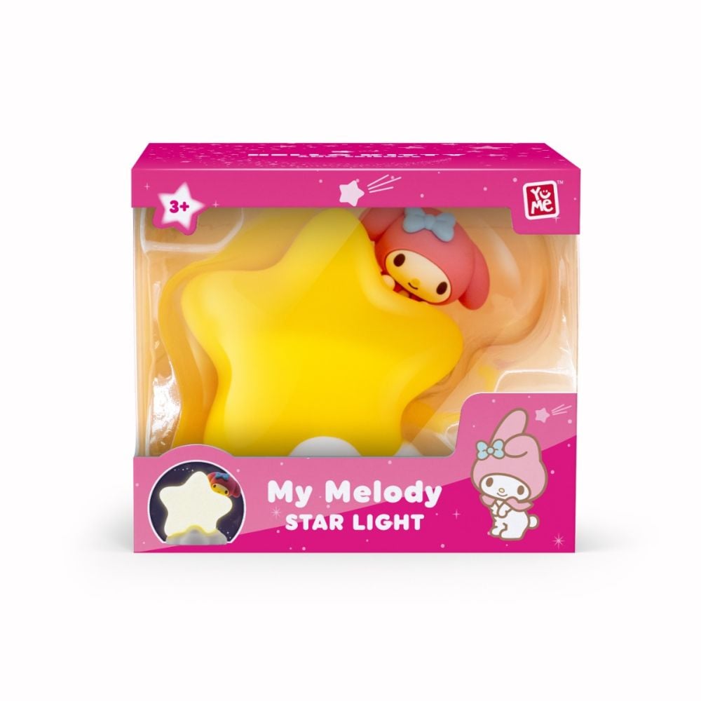 Lampa in forma de steluta, Yume, Hello Kitty and Friends